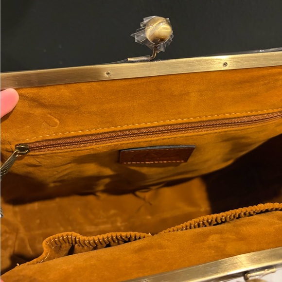 Patricia Nash Floral Robine Handbag Purse Dust Bag Shoulder Bag Crossbody NEW - Picture 7 of 9